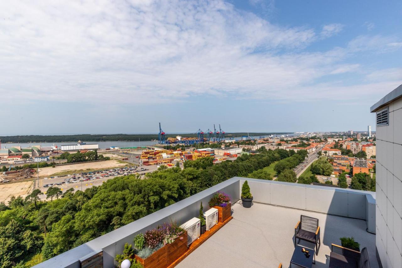Relax Sky Home, Клайпеда Экстерьер фото
